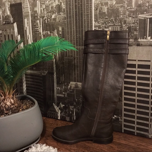 NOT FOR  SALE  FrancoSarto Brown Boots/Booties NEW - Picture 4 of 7